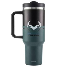 Diablo Gothic Insulated Mug with Handle green