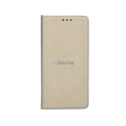Etui Smart Magnet book Samsung M33 5Gzłoty/gold