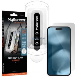 Tempered Glass MyScreen Diamond Glass Supreme for Apple iPhone 17