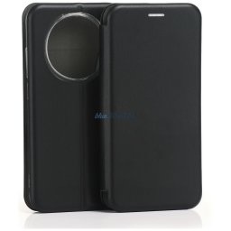 Beline Book Magnetic Case for Honor Magic 8 Black