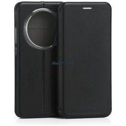 Beline Book Magnetic Case for Honor Magic 8 Pro Black