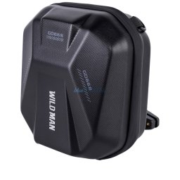 WildMan GD668 4L Rear Seat Bag for Electric Bike, black