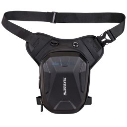 Motorcycle Leg Bag TAKEZERO MTX2 2.5L black