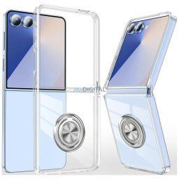 Case Beline Ring for Samsung Galaxy Z Flip8 transparent