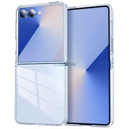 Etui Beline Flex do Samsung Galaxy Z Flip8 przezroczysty