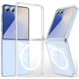 Case Beline MagFlex for Samsung Galaxy Z Flip8 transparent