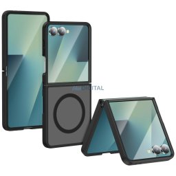 Etui Beline Soft Touch do Samsung Galaxy Z Flip8 czarny