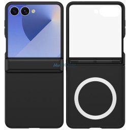 Case Beline Hinge Soft for Samsung Galaxy Z Flip8 black