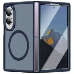Case Beline Soft Touch for Samsung Galaxy Z Fold8 dark blue