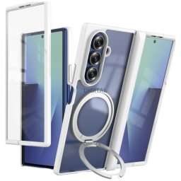 Case Beline MagRing 360 for Samsung Galaxy Fold8 Ultra white