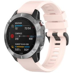 Strap Beline Watch for Garmin Fenix E/Fenix 8/Fenix 7 Pro/MARQ Gen2/Epix Pro Gen2 pink
