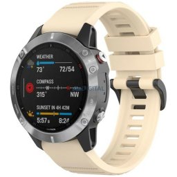 Strap Beline Watch 1 for Garmin Fenix E/Fenix 8/Fenix 7 Pro/MARQ Gen2/Epix Pro Gen2 star light