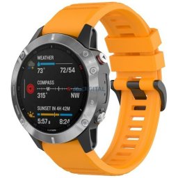 Strap Beline Watch 1 for Garmin Enduro 3/ Enduro 2/D2 Mach 1 Pro/Fenix 8/ orange