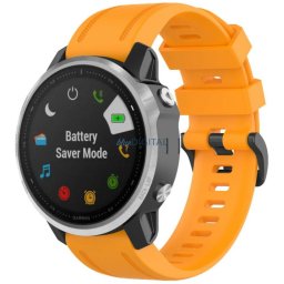 Strap Beline Watch 2 for Garmin Fenix 8/Fenix 7S/Fenix 6S/Fenix 5S/mk3/mk3i/Instinct 2S orange