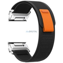 Strap Beline Wild Path Loop Watch for Garmin tactix 7 - Pro Ballistics Edition orange black