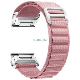 Strap Beline High Mountain Loop Watch for Garmin CarbonEdition/ApproachS7047mm/DescentG1Solar pink
