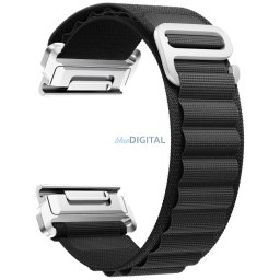 Strap Beline High Mountain Loop Watch for Garmin Enduro 3/Instinct 2X Solar/Descent Mk2i black