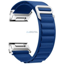 Strap Beline High Mountain Loop Watch for Garmin Enduro 3/Instinct 2X Solar dark blue