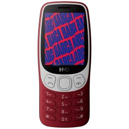 Phone HMD Barca 3210 TA-1736 DS red