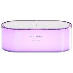 Proove Bedside lamp Multicolor Glow LED RGB 1200mAh 5W with induction charge 15W white