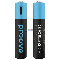 Proove AAA Batteries 740mWh 2pcs black
