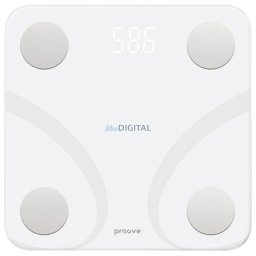 Proove Smart Scale Balance Bluetooth white