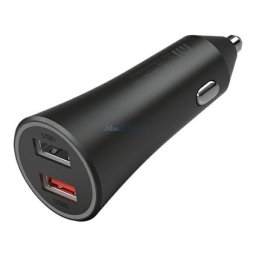 Xiaomi Mi 37W Dual-Port Car Charger Car Charger 2xUSB 26554