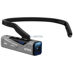 ORDRO EP7 FPV Head Wearable 4K 60fps camera gray