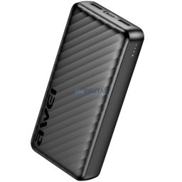 PowerBank AWEI P6K Pro 20000mAh 2xUSB-A/USB-C black