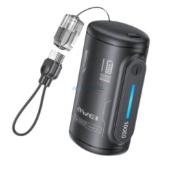 Powerbank Awei WP-117 10000mAh 22.5W 3C 2xUSB-C black