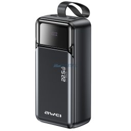 Powerbank Awei PA-105 40000mAh 22,5W PD 3xUSB-C black