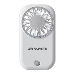 Handheld Fan AWEI F57 White