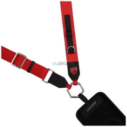 Universal Ducati Lanyards red