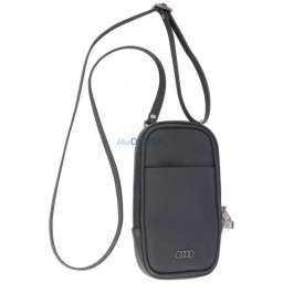 Phone bag Audi GT Microfiber black