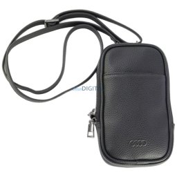 Phone bag Audi A6 Synthetic Leather D2 black