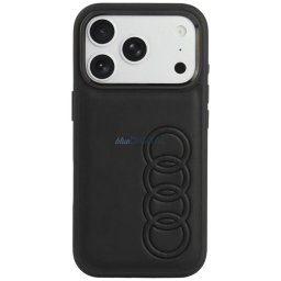 Case Audi TT Synthetic Leather MagSafe for iPhone 18 Pro / 17 Pro black