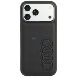 Case Audi TT Synthetic Leather MagSafe for iPhone 18 Pro Max / 17 Pro Max black