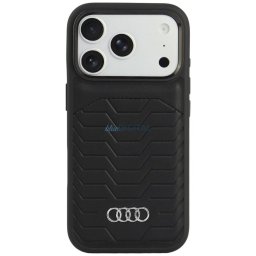 Case Audi GT Synthetic Leather MagSafe for iPhone 18 Pro / 17 Pro black