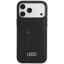 Case Audi GT Synthetic Leather MagSafe for iPhone 18 Pro Max / 17 Pro Max black