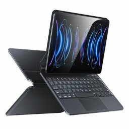 USAMS Protective case with keyboard iPadPro 12.9" black Miaoke Series IPP12MG01 (US-BH876)
