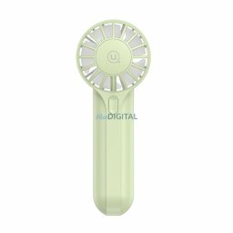 USAMS Mini ZB288 1200mAh Green Handheld Fan