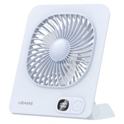 Lightweight Magnetic Desktop Fan USAMS blue
