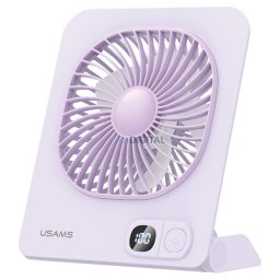 Lightweight Magnetic Desktop Fan USAMS purple