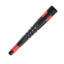 USAMS Kabel Lightning 3w1 czerwony/red(ładowanie+postawka+rysik) SJ198LZ03 (SJ198)