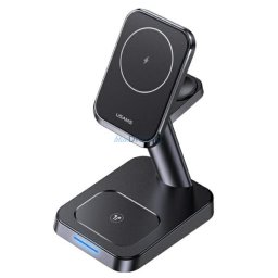 USAMS Ład. indukcyjna US-CC150 3w1 20Wmagnetic czarny/black CC150WXC01