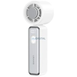USAMS Ice-Cooling Digital High-Speed Fan 2000mAh white