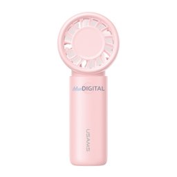Pocket Fan USAMS BC Series 500mAh pink