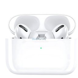USAMS Bluetooth 5.0 TWS Emall Series Wireless Earphones white BHUYM01 (US-YM001)
