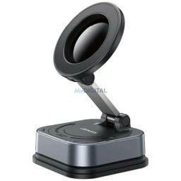 USAMS ZJ093 Universal Magnetic Phone Holder for Car, Home and Office Black