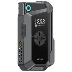 USAMS Jumpstarter Powerbank 8000mAh + built-in flashlight black ZB287